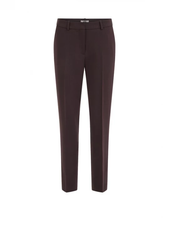 Foto van product WE Fashion Pantalon donkerbruin