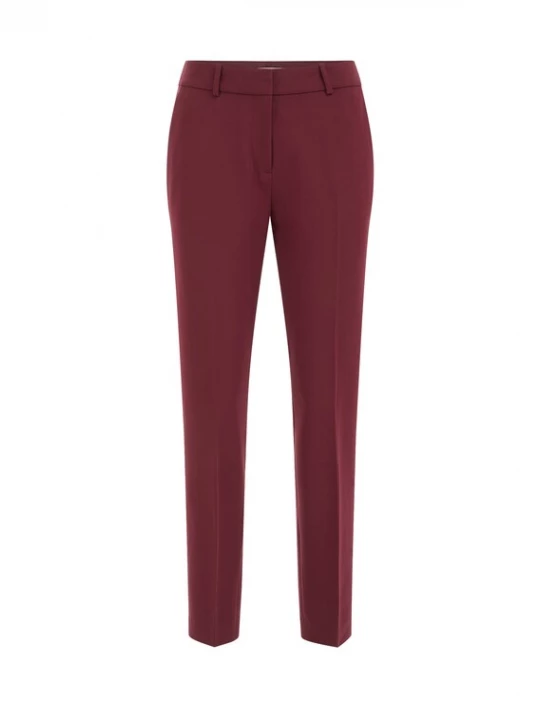 Foto van product WE Fashion Pantalon donkerrood