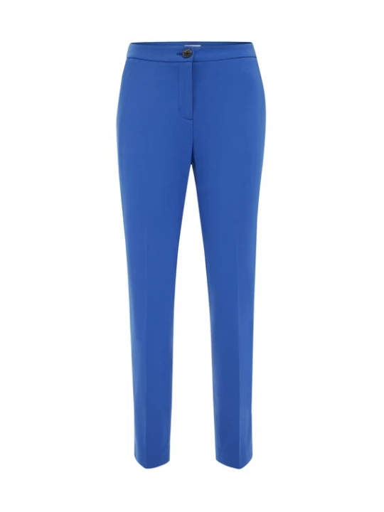 Foto van product WE Fashion Pantalon kobaltblauw
