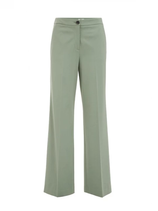 Foto van product WE Fashion Pantalon lichtgroen
