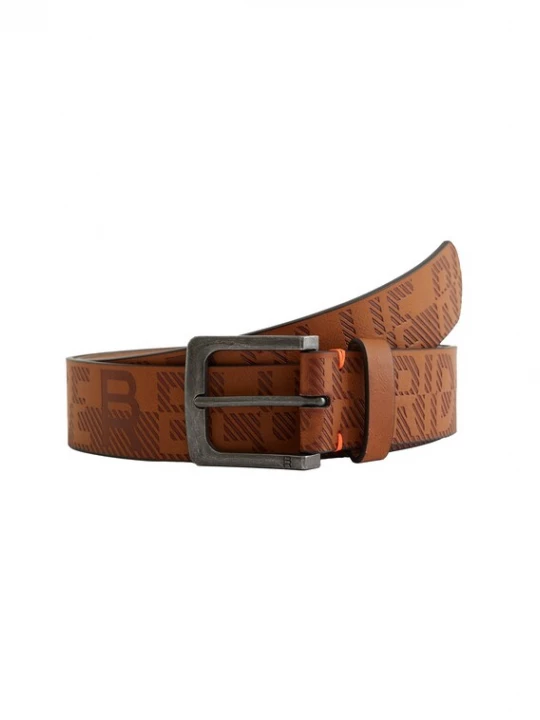 Foto van product WE Fashion Riem bruin / zwart
