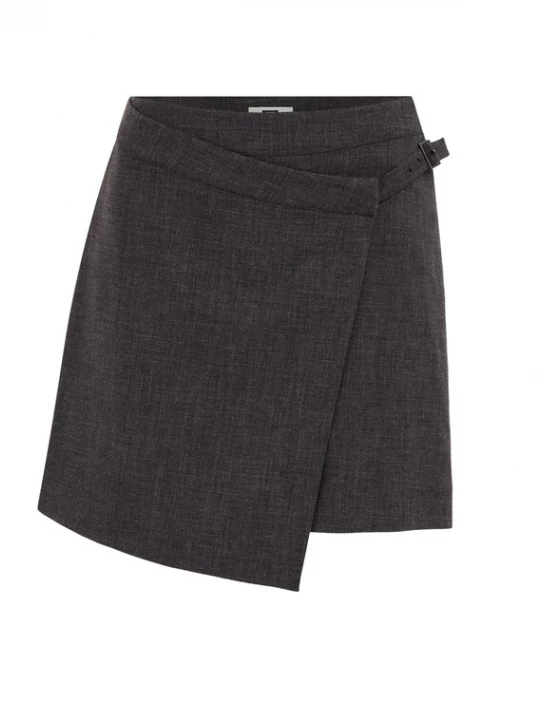 Foto van product WE Fashion Rok antraciet