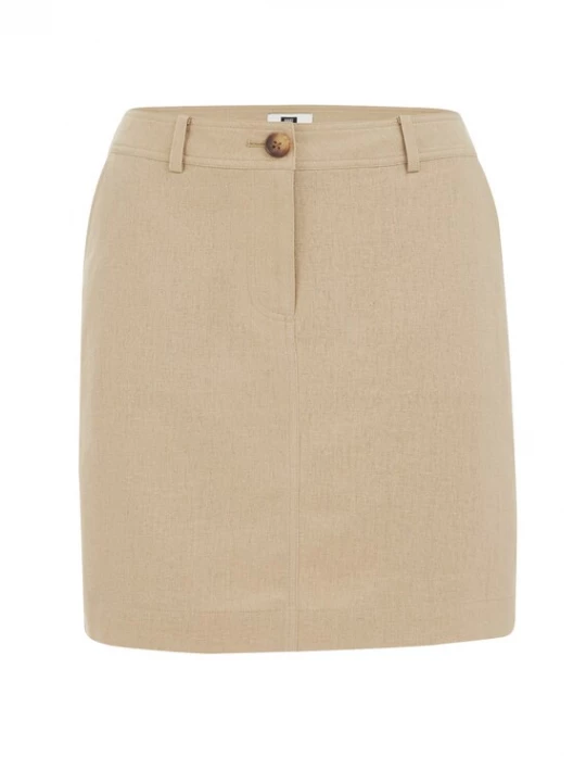 Foto van product WE Fashion Rok beige