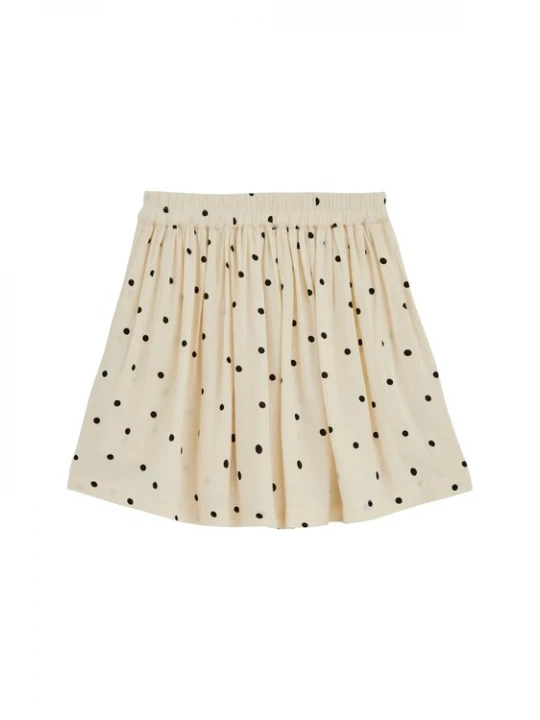 Foto van product WE Fashion Rok beige / zwart
