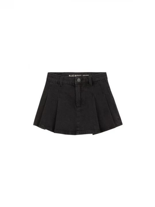 Foto van product WE Fashion Rok black denim
