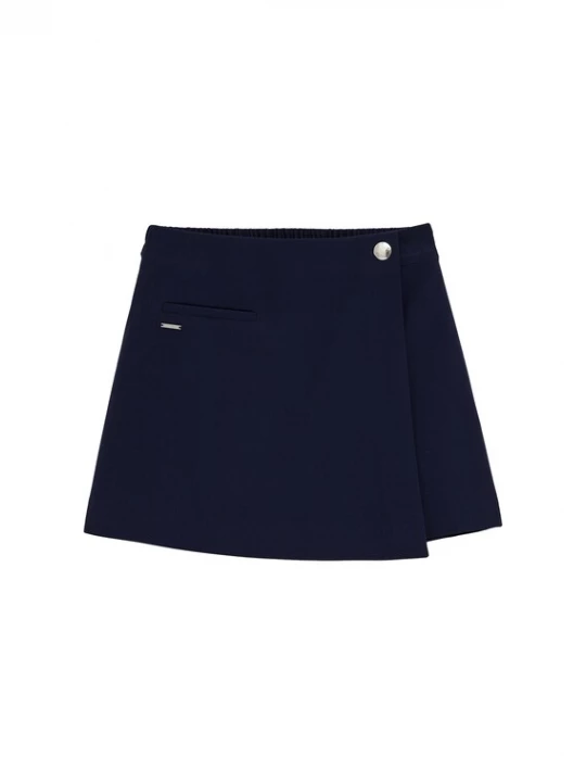 Foto van product WE Fashion Rok donkerblauw