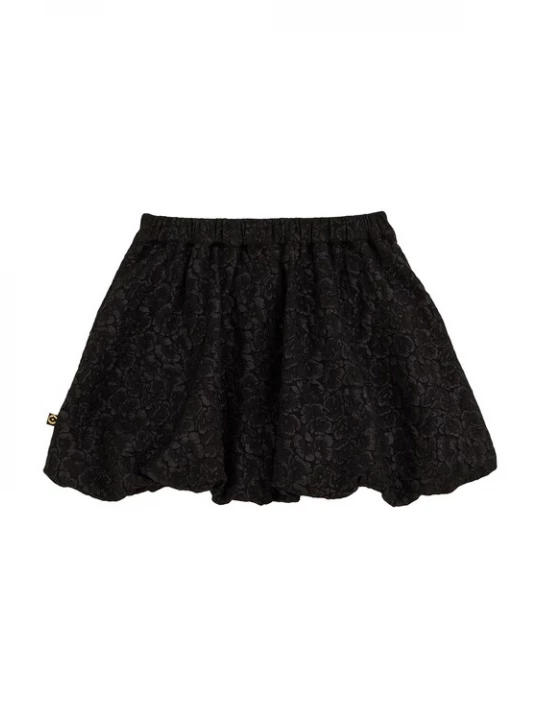 Foto van product WE Fashion Rok donkerbruin / zwart