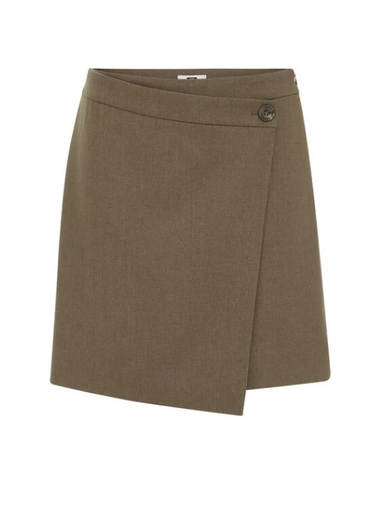 Foto van product WE Fashion Rok donkergroen
