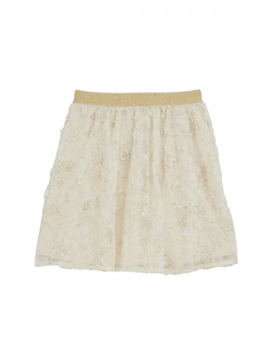 Foto van product WE Fashion Rok ecru