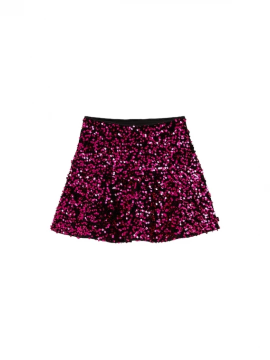 Foto van product WE Fashion Rok fuchsia