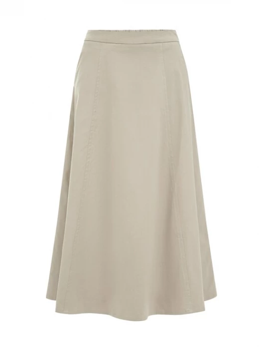 Foto van product WE Fashion Rok greige