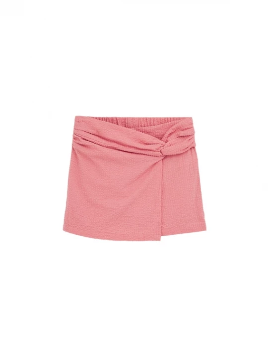 Foto van product WE Fashion Rok koraal