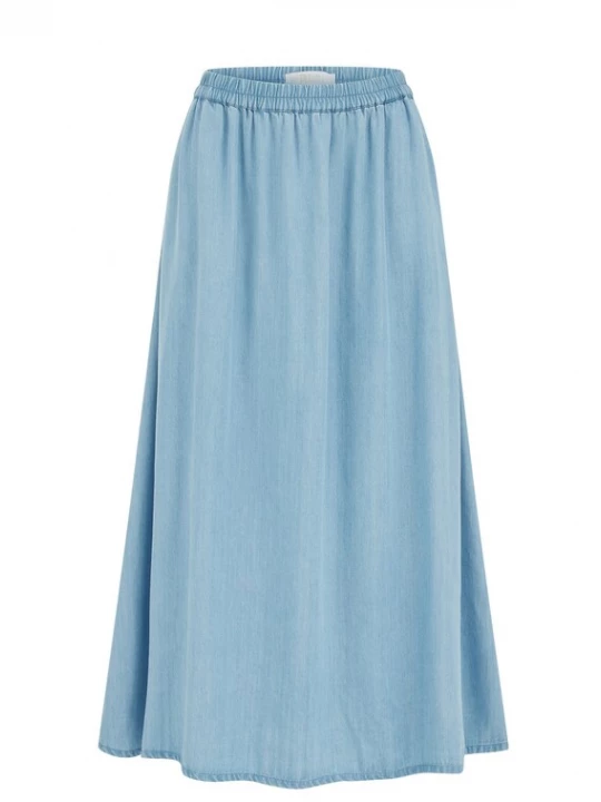 Foto van product WE Fashion Rok lichtblauw