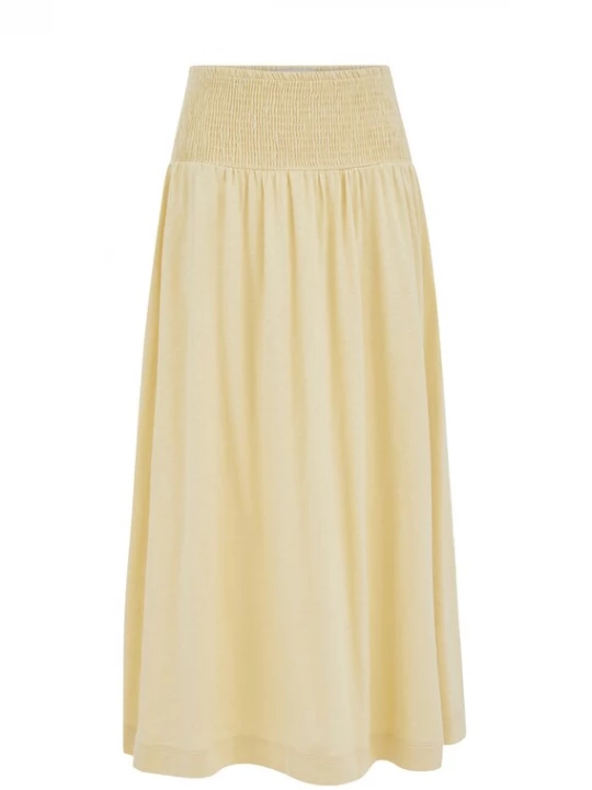 Foto van product WE Fashion Rok lichtgeel