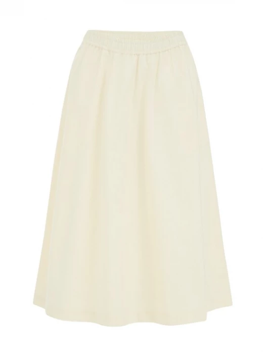 Foto van product WE Fashion Rok lichtgeel