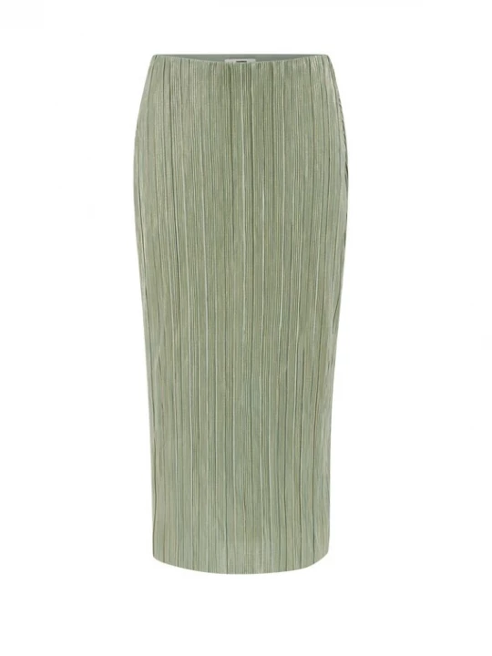 Foto van product WE Fashion Rok lichtgroen