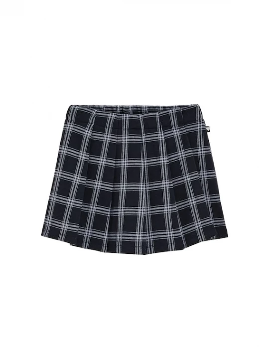 Foto van product WE Fashion Rok nachtblauw / offwhite