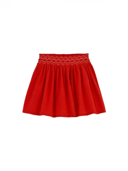 Foto van product WE Fashion Rok rood