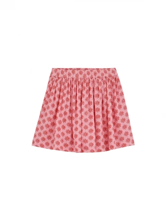 Foto van product WE Fashion Rok rosa / rood