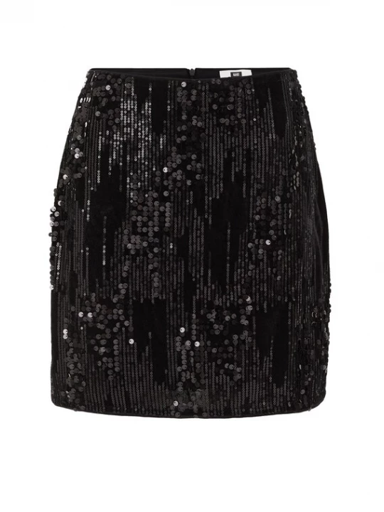 Foto van product WE Fashion Rok zwart