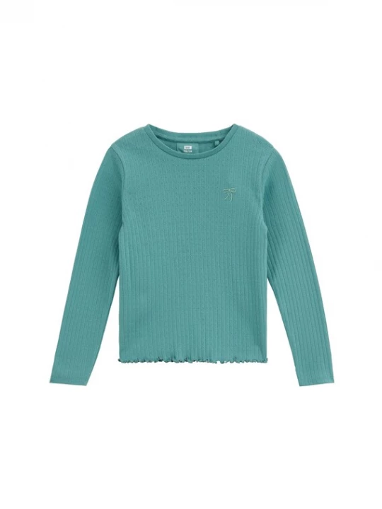 Foto van product WE Fashion Shirt 'Ajour' petrol