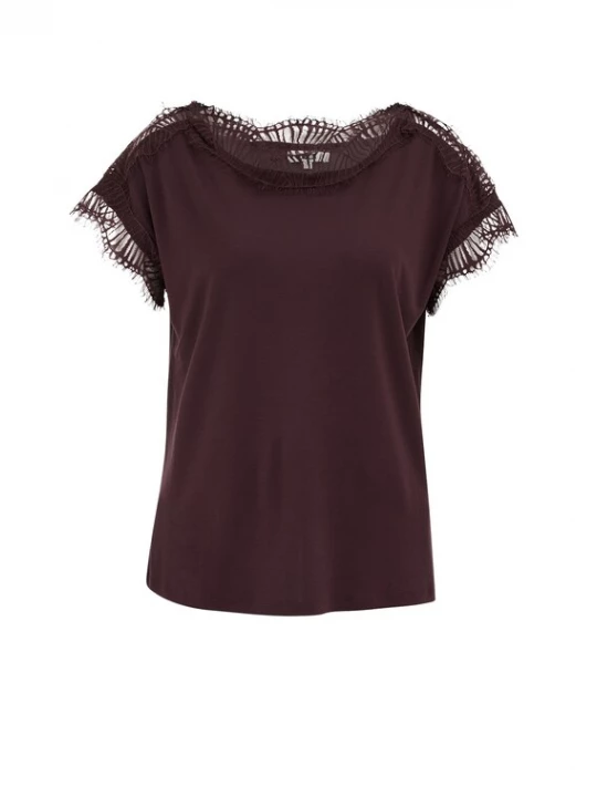 Foto van product WE Fashion Shirt aubergine