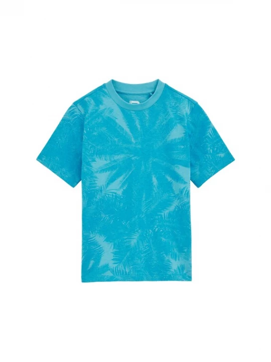 Foto van product WE Fashion Shirt azuur / hemelsblauw