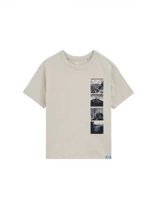Foto van product WE Fashion Shirt beige / blauw / grijs / zwart