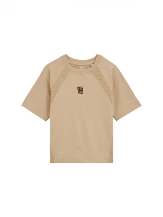 Foto van product WE Fashion Shirt beige / bordeaux