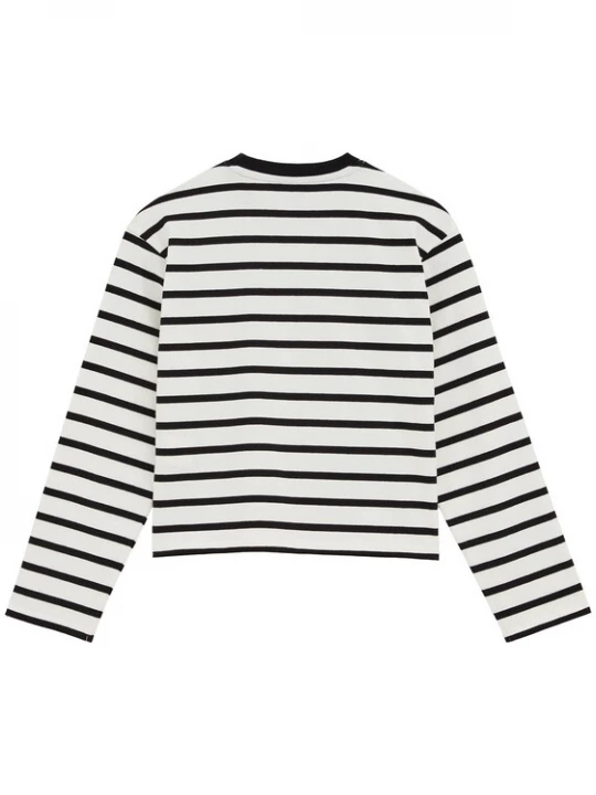 Foto van product WE Fashion Shirt beige / donkerblauw / wit