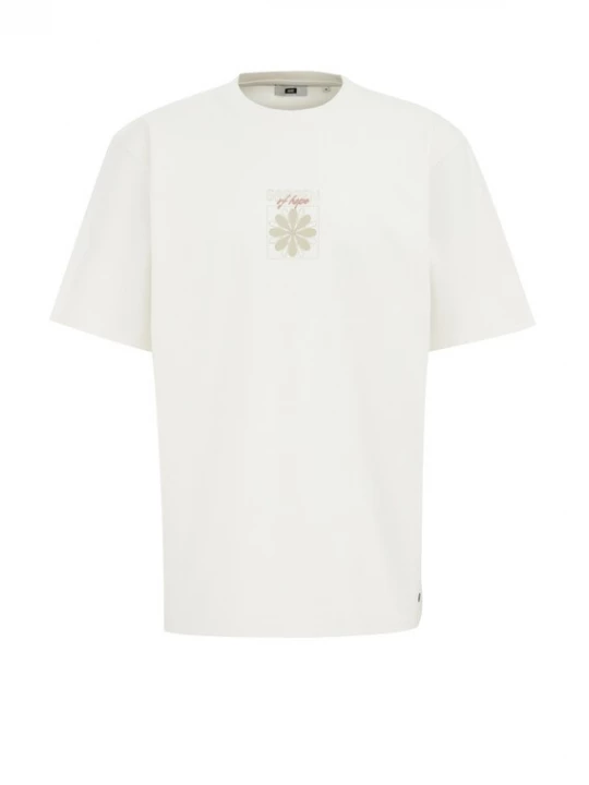 Foto van product WE Fashion Shirt beige / nude / ivoor / olijfgroen
