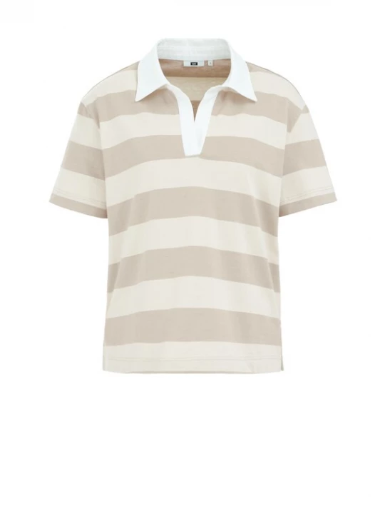 Foto van product WE Fashion Shirt beige / offwhite