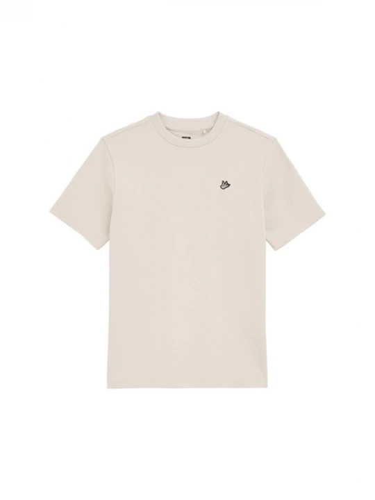Foto van product WE Fashion Shirt beige / zwart
