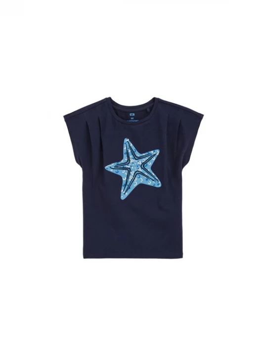 Foto van product WE Fashion Shirt blauw / donkerblauw / wit