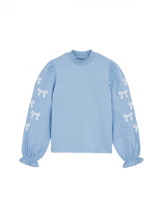 Foto van product WE Fashion Shirt blauw / wit