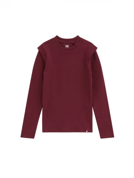 Foto van product WE Fashion Shirt bourgogne