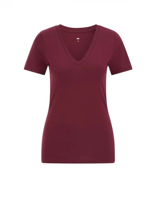 Foto van product WE Fashion Shirt bourgogne