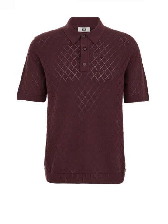 Foto van product WE Fashion Shirt bourgogne