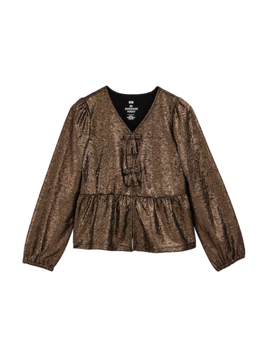 Foto van product WE Fashion Shirt brons
