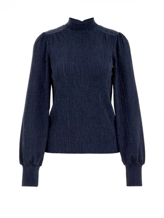 Foto van product WE Fashion Shirt donkerblauw