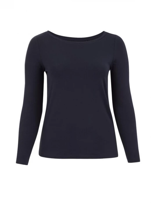 Foto van product WE Fashion Shirt donkerblauw