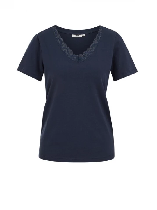 Foto van product WE Fashion Shirt donkerblauw