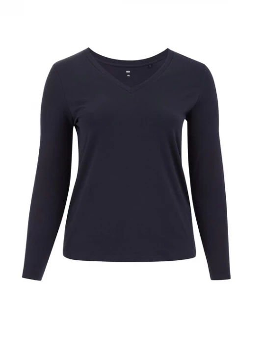 Foto van product WE Fashion Shirt donkerblauw