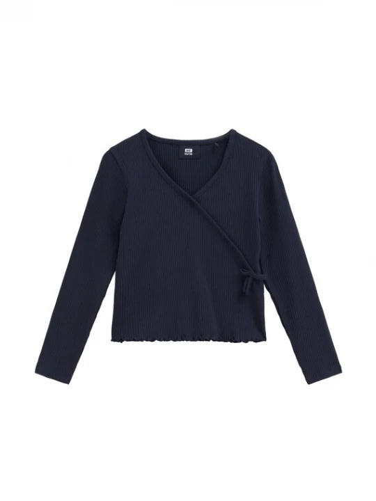 Foto van product WE Fashion Shirt donkerblauw