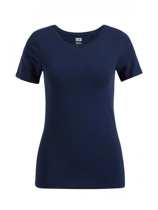 Foto van product WE Fashion Shirt donkerblauw
