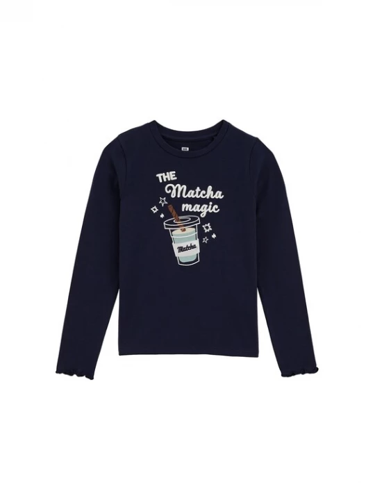 Foto van product WE Fashion Shirt donkerblauw / gemengde kleuren