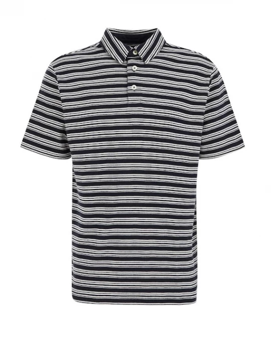 Foto van product WE Fashion Shirt donkerblauw / wit