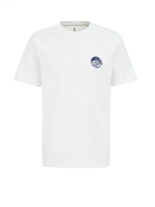 Foto van product WE Fashion Shirt donkerblauw / wit