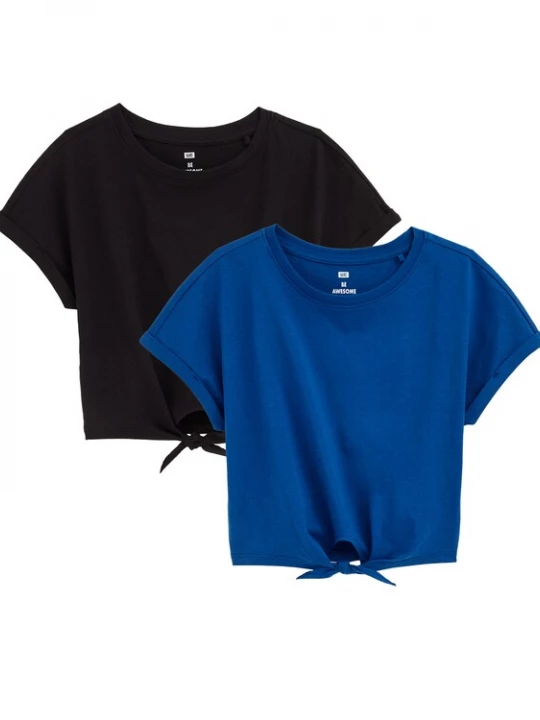 Foto van product WE Fashion Shirt donkerblauw / zwart