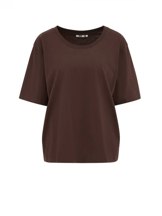 Foto van product WE Fashion Shirt donkerbruin